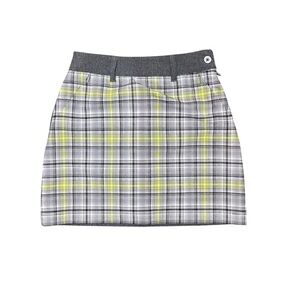 NVO plaid golf mini skirt ⛳️